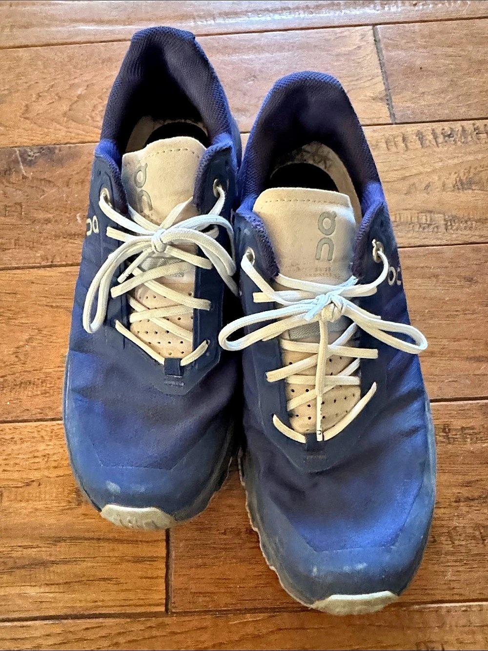 On CloudTec Athletic Shoes US 7.5 Blue & White